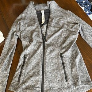LULULEMON define jacket long, size 8